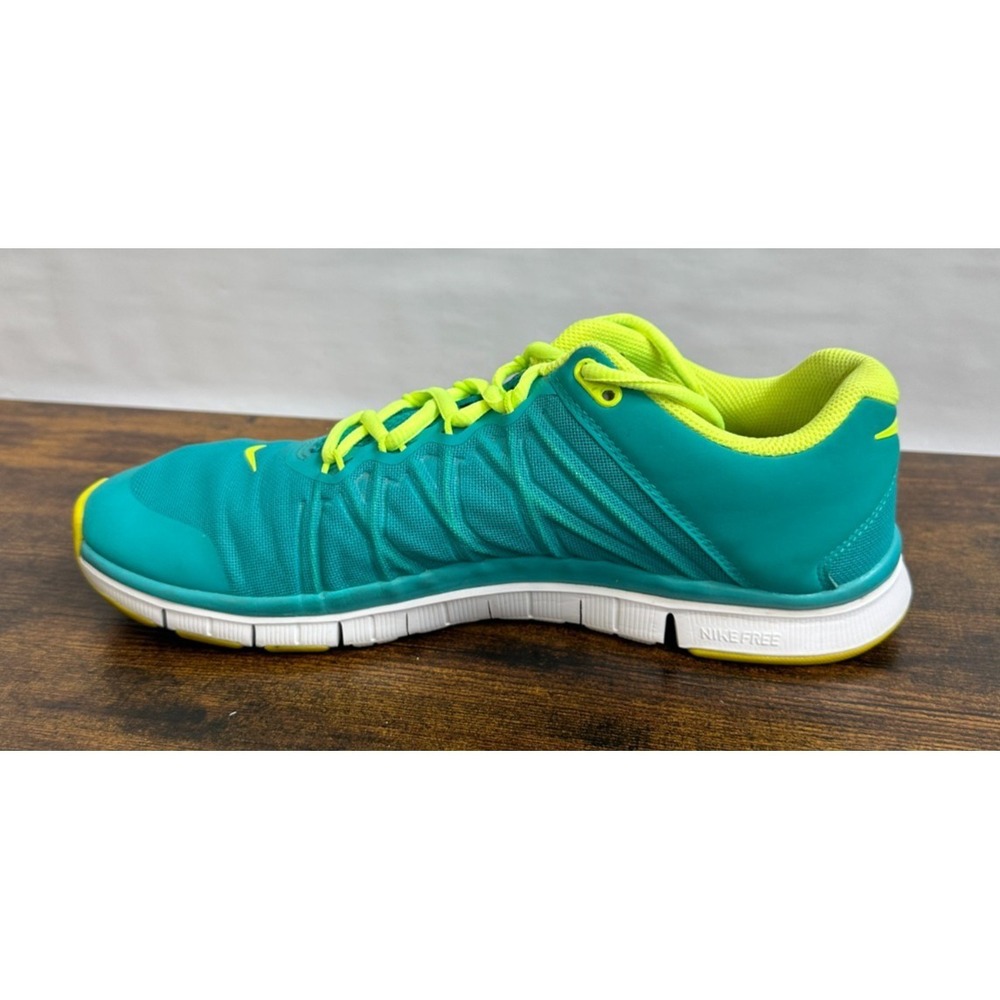 Nike Free Trainer 3.0 Turbo Green Volt Mens Training Shoes Size 11.5 *No Insoles - Picture 4 of 11